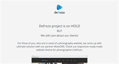 Desktop Screenshot of defrozo.com