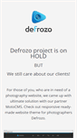 Mobile Screenshot of defrozo.com